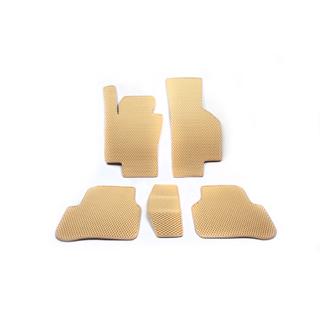 Alfombrillas EVA (Beige) Volkswagen Passat B6 2006-2012 foto 4