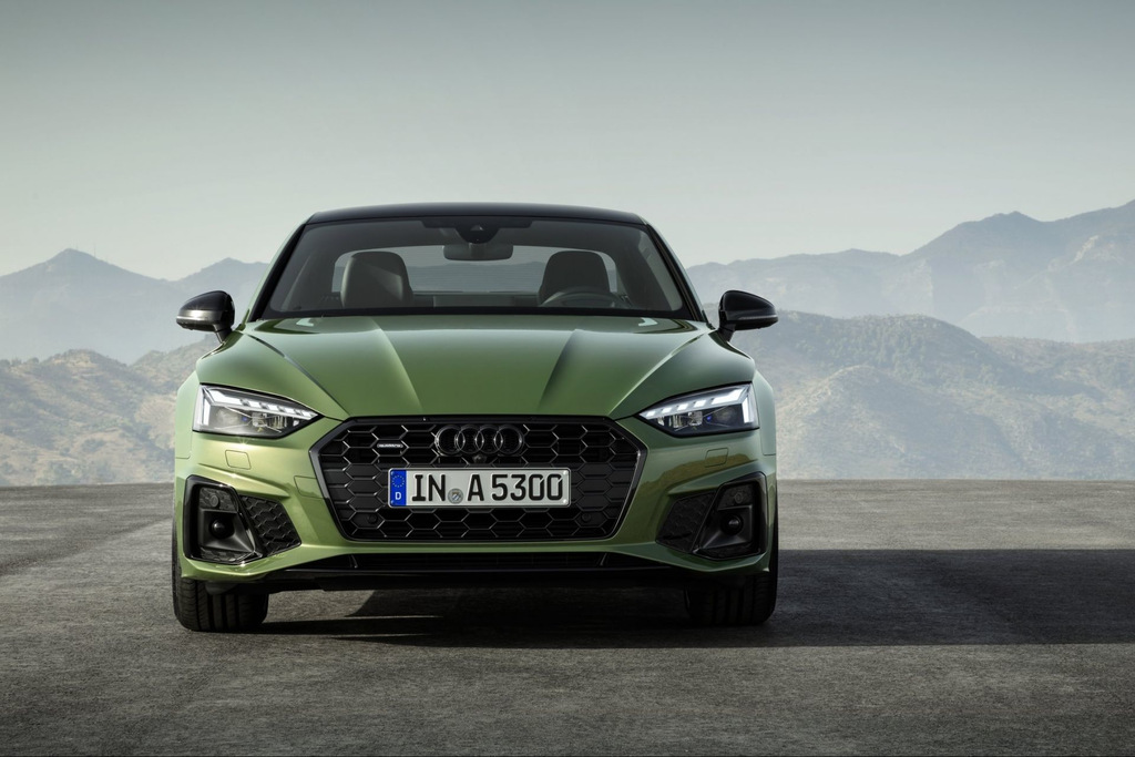 Revisión del cupé actualizado Audi A5 Coupe