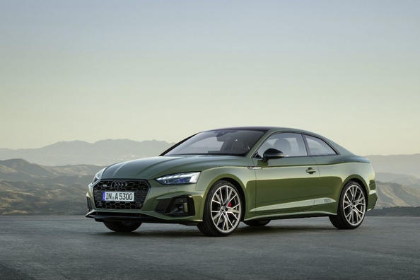 Revisión del cupé actualizado Audi A5 Coupe