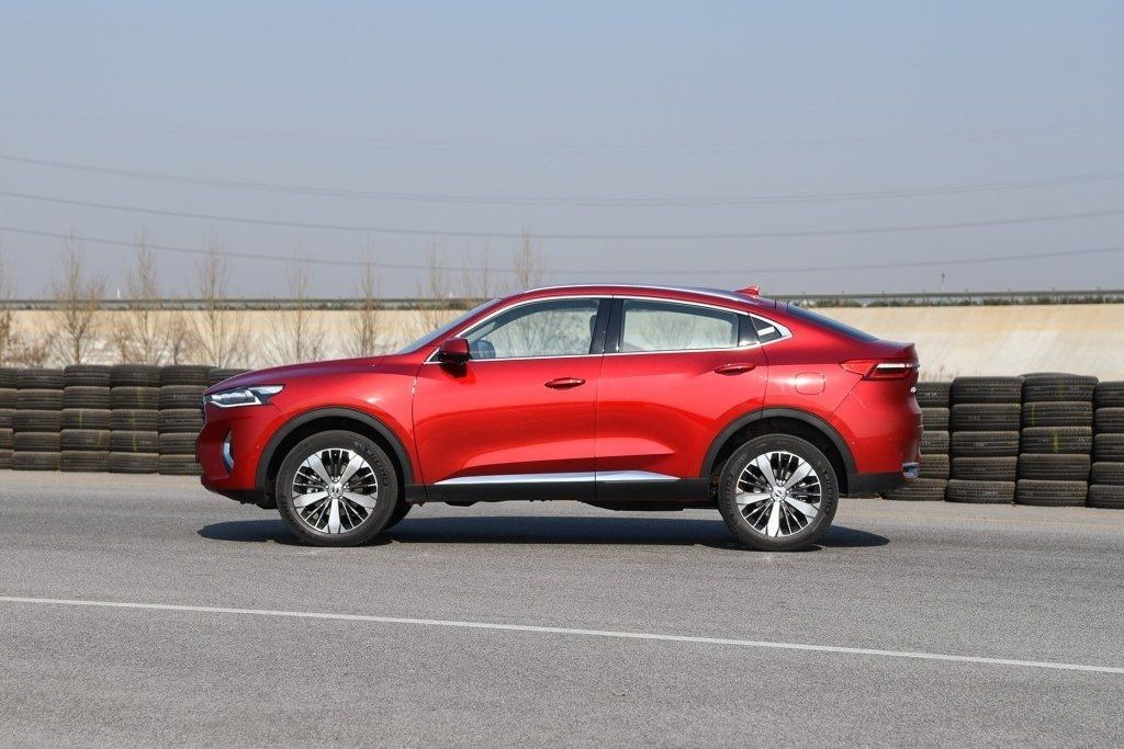 Crossover de tamaño mediano cupé Haval F7X