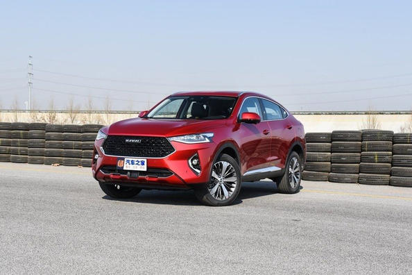 Crossover de tamaño mediano cupé Haval F7X