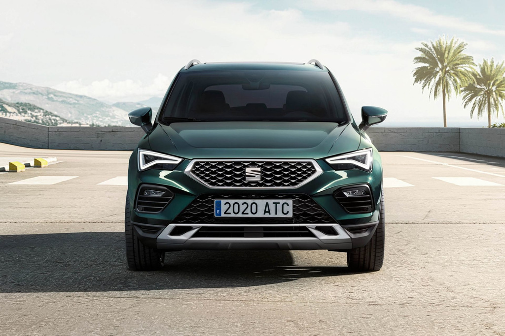 SEAT Ateca crossover rediseñado