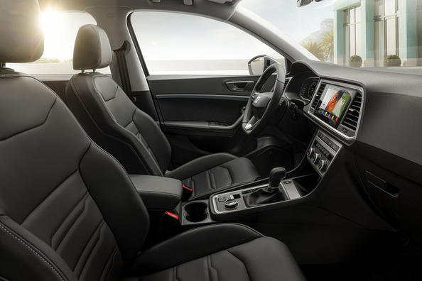 SEAT Ateca crossover rediseñado Foto 7