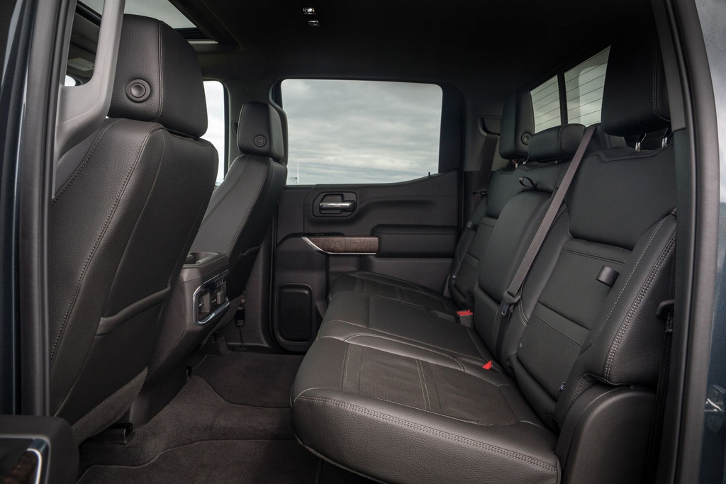 Revisión de camioneta GMC Sierra de tamaño completo