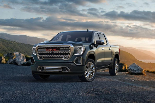 Revisión de camioneta GMC Sierra de tamaño completo