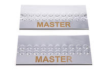 Renault Master 2011-2023 Embellecedores de estriberas V3 (2 uds, acero inoxidable) foto 2