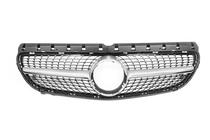 Mercedes B-class W246 2011-2018 Parrilla Delantera Diamond Silver (2015-2018) foto 2