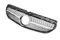 Mercedes B-class W246 2011-2018 Parrilla Delantera Diamond Silver (2015-2018) foto 4