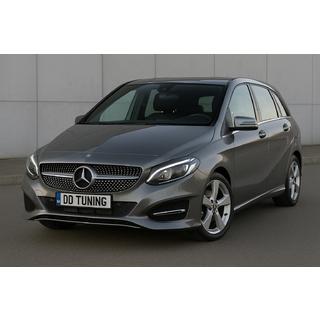 Parrilla Delantera Diamond Silver (2015-2018) Mercedes B-class W246 2011-2018 foto 1