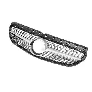 Parrilla Delantera Diamond Silver (2015-2018) Mercedes B-class W246 2011-2018 foto 4
