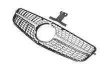 Mercedes C-class W204 2007-2015 Parrilla Delantera Diamond Silver foto 5