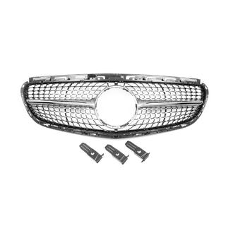 Parrilla Delantera Diamond Silver (para Avantgarde y AMG-Line, 2013-2016) foto 2