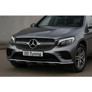 Parrilla Delantera Diamond Silver (2015-2019) Mercedes GLC coupe C253 2016-2023 foto 1