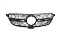 Mercedes GLE coupe C292 2015-2019 Parrilla frontal tuning (Diamond Black) foto 4