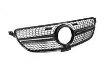 Mercedes GLE coupe C292 2015-2019 Parrilla frontal tuning (Diamond Black) foto 6