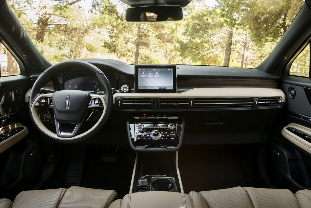 Revisión de la SUV Lincoln Corsair