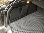 Renault Laguna 2007-2015 Alfombrilla de maletero (EVA, negra) SW foto 4