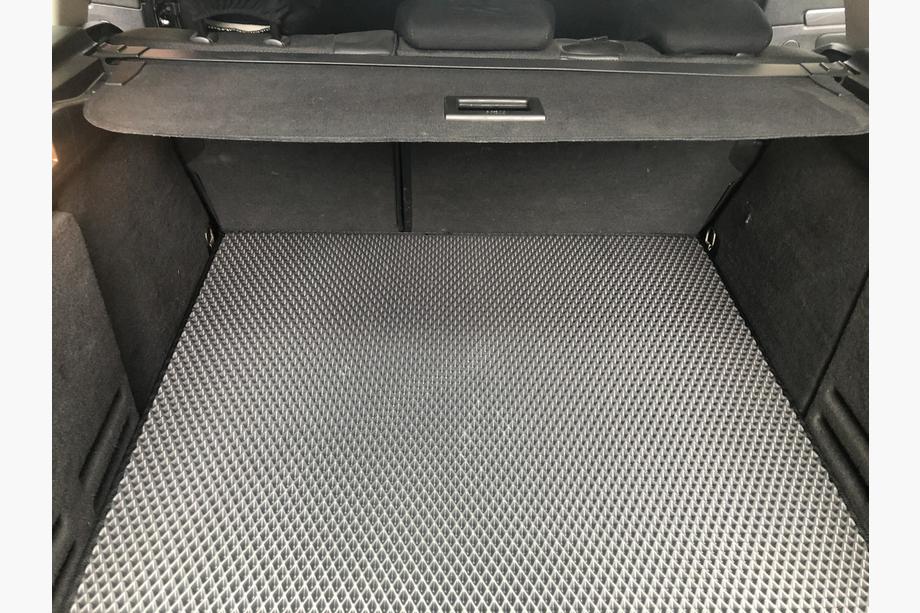 Renault Laguna 2007-2015 Alfombrilla de maletero (EVA, negra) SW Foto 3