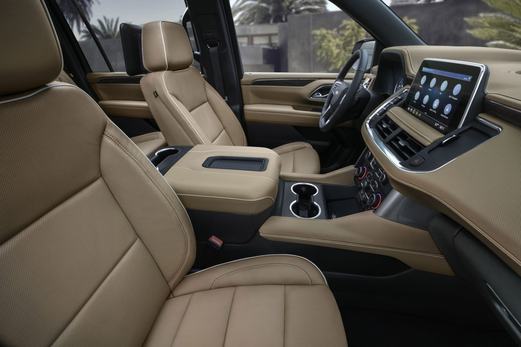 Chevrolet Suburban gran SUV de ocho plazas