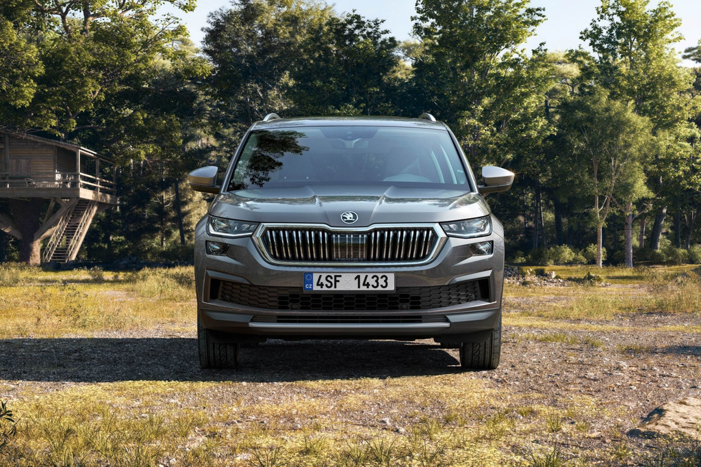Revisión del crossover actualizado Skoda Kodiaq