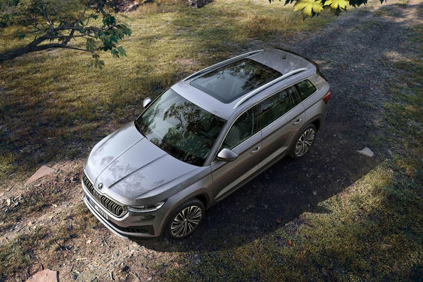 Revisión del crossover actualizado Skoda Kodiaq