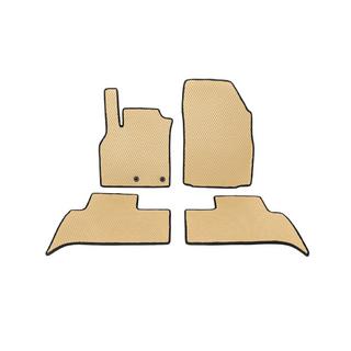 Alfombrillas EVA (Beige) Renault Scenic/Grand 2009-2016 foto 1