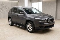 Jeep Cherokee KL 2013- Estribos Laterales Maya V1 (2 uds., Aluminio) foto 1