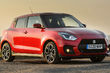 Revisión del hot hatchback Suzuki Swift Sport foto 2