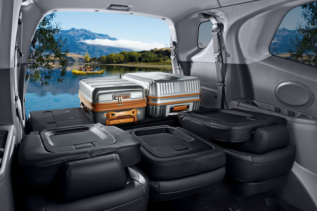 Revisión de la minivan actualizada SsangYong Rodius