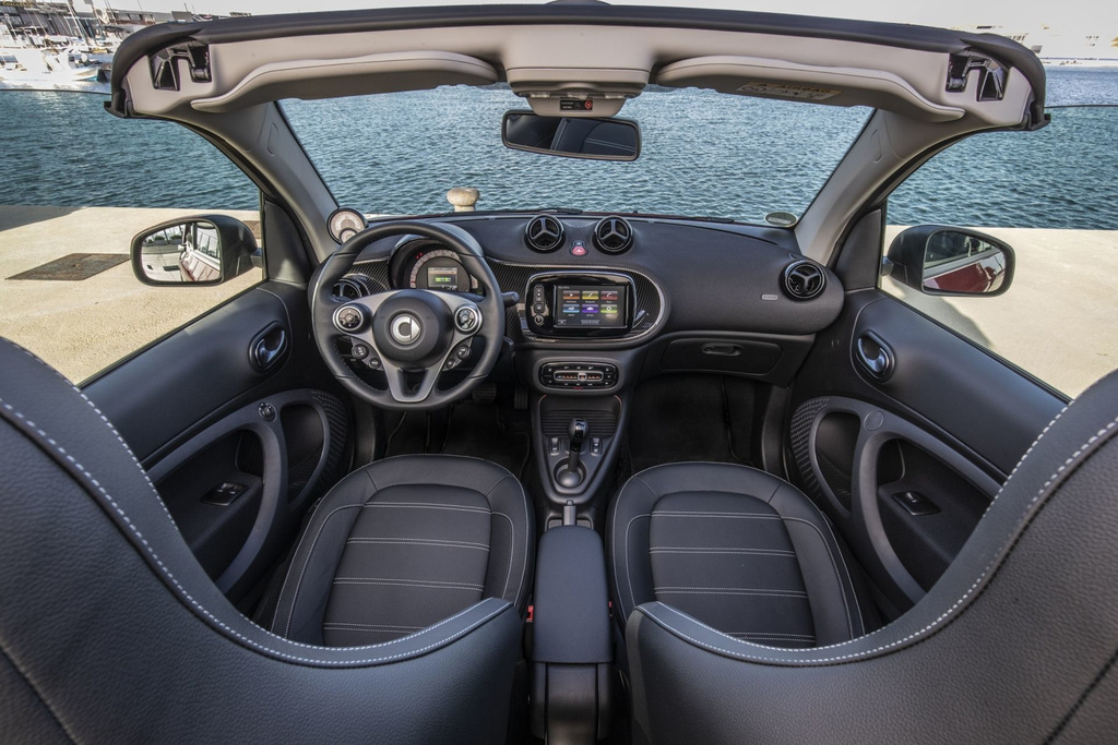 Revisión del convertible eléctrico Smart EQ fortwo cabrio
