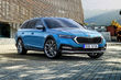 Revisión del vagón Skoda Octavia Scout foto 3