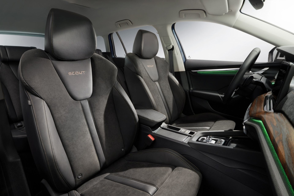 Revisión del vagón Skoda Octavia Scout
