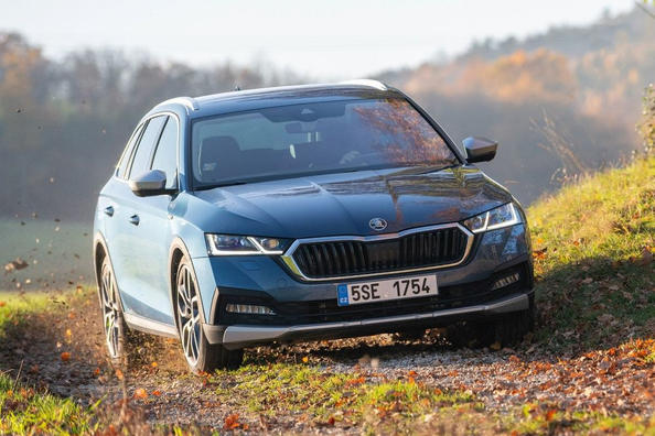 Revisión del vagón Skoda Octavia Scout