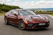 Revisión del Porsche Panamera Turbo S liftback actualizado foto 2