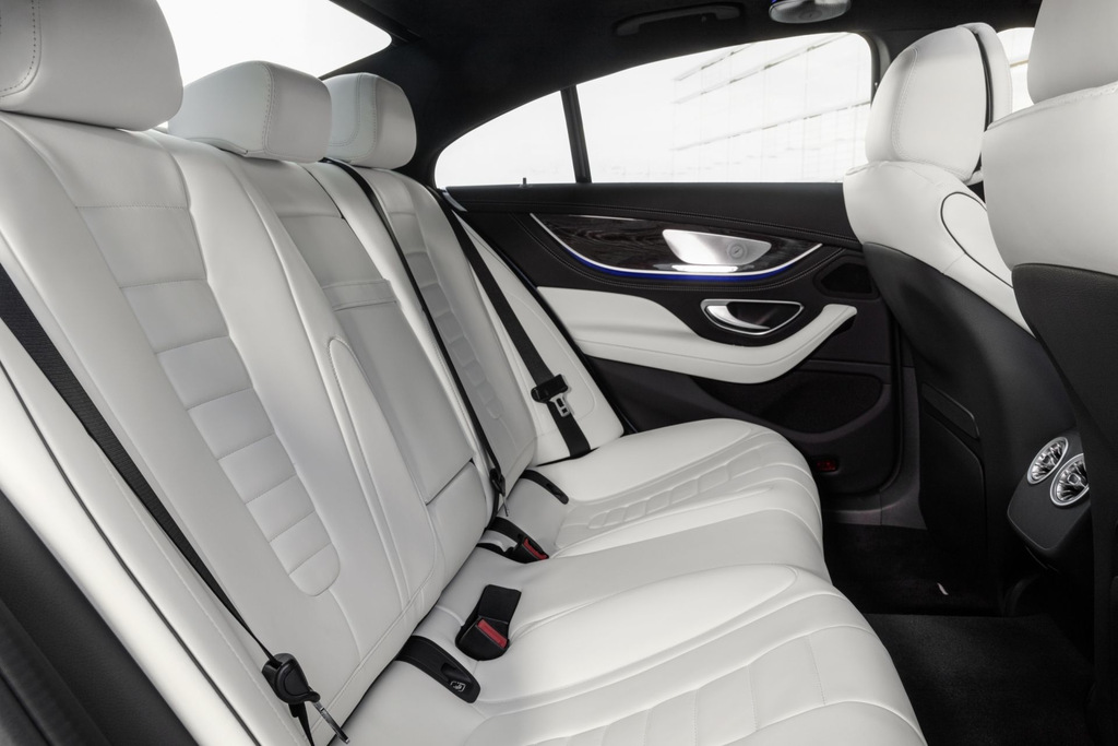 Coupé sedán de tracción total Mercedes-Benz CLS-Class