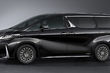 Revisión de la minivan premium Lexus LM foto 4