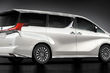 Revisión de la minivan premium Lexus LM foto 5