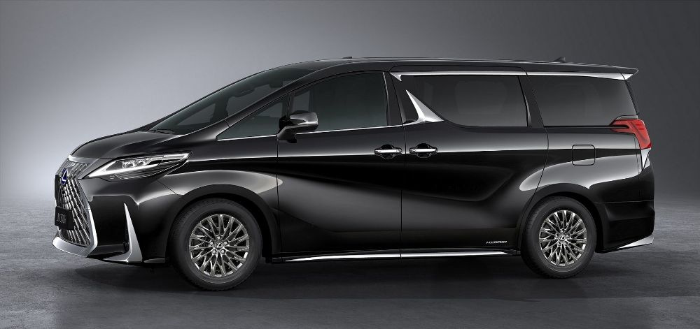 Revisión de la minivan premium Lexus LM