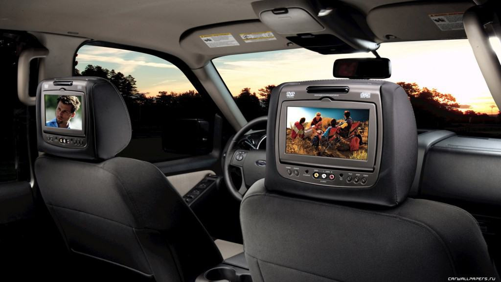 Cómo elegir un televisor en un automóvil