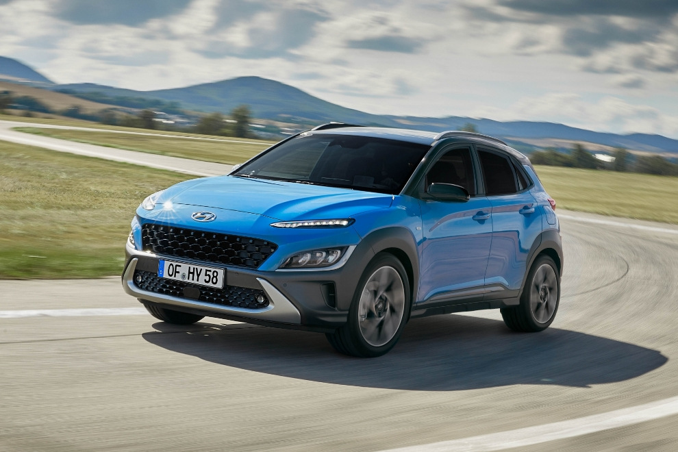 Crossover compacto actualizado Hyundai Kona