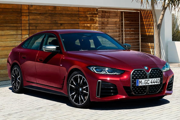 La nueva generación del BMW Serie 4 Gran Coupé liftback