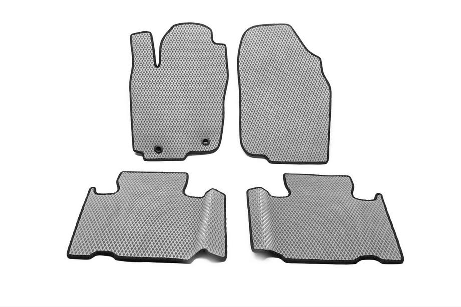 Toyota Rav 4 2013-2018 Alfombrillas EVA (Gris) Image