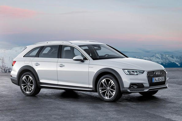 Furgoneta todoterreno actualizada Audi A4 allroad quattro Foto 5