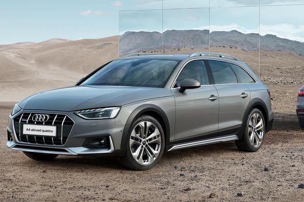 Furgoneta todoterreno actualizada Audi A4 allroad quattro Foto 3