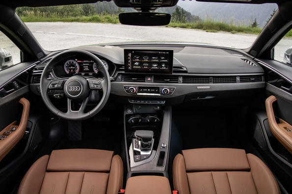 Furgoneta todoterreno actualizada Audi A4 allroad quattro Foto 8