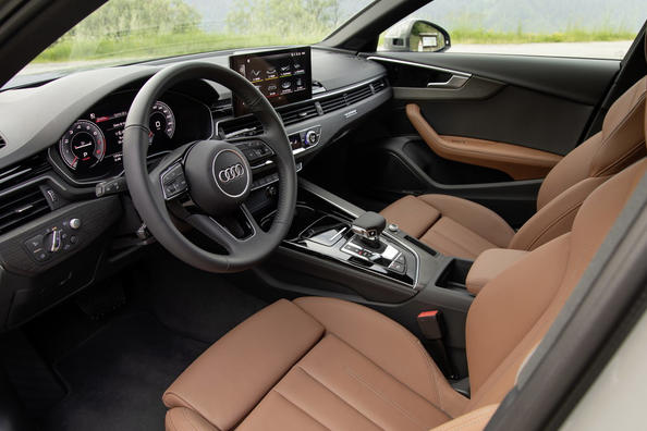 Furgoneta todoterreno actualizada Audi A4 allroad quattro Foto 7