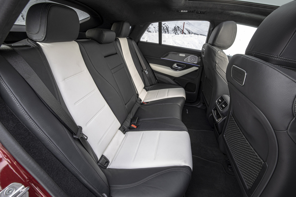 Revisión del crossover tipo cupé Mercedes-Benz GLE Coupe