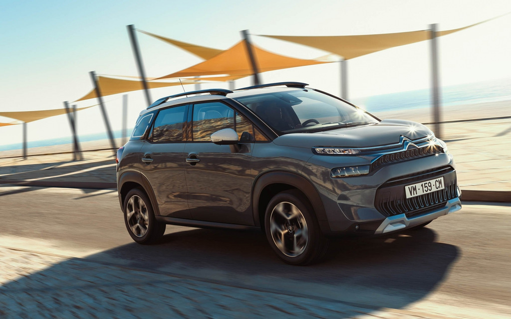 Revisión del crossover actualizado Citroen C3 Aircross