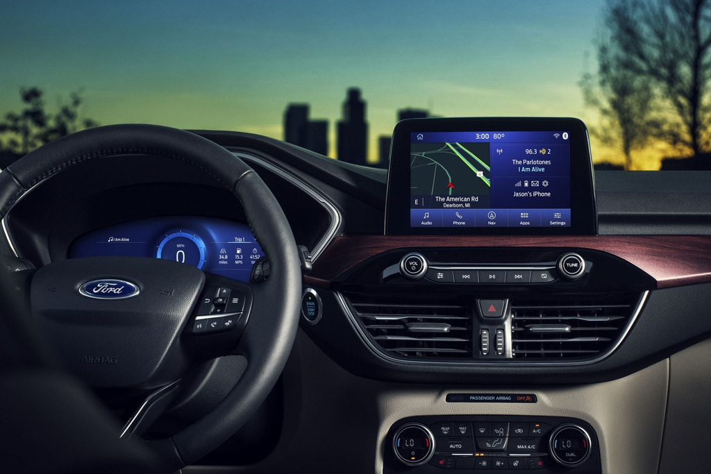 Revisión de la cuarta generación del crossover Ford Escape