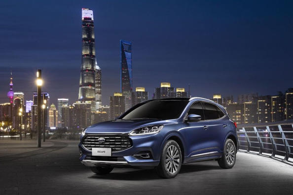 Revisión de la cuarta generación del crossover Ford Escape